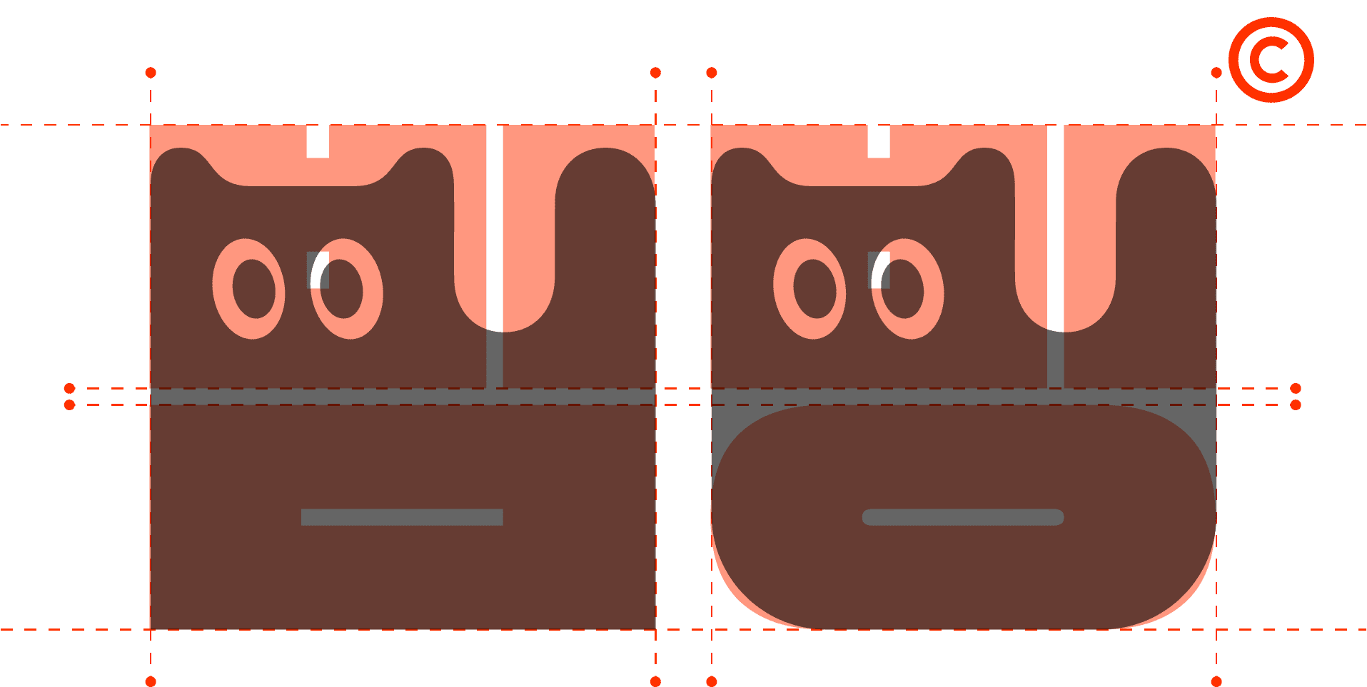 VIMVING symbol mark structure