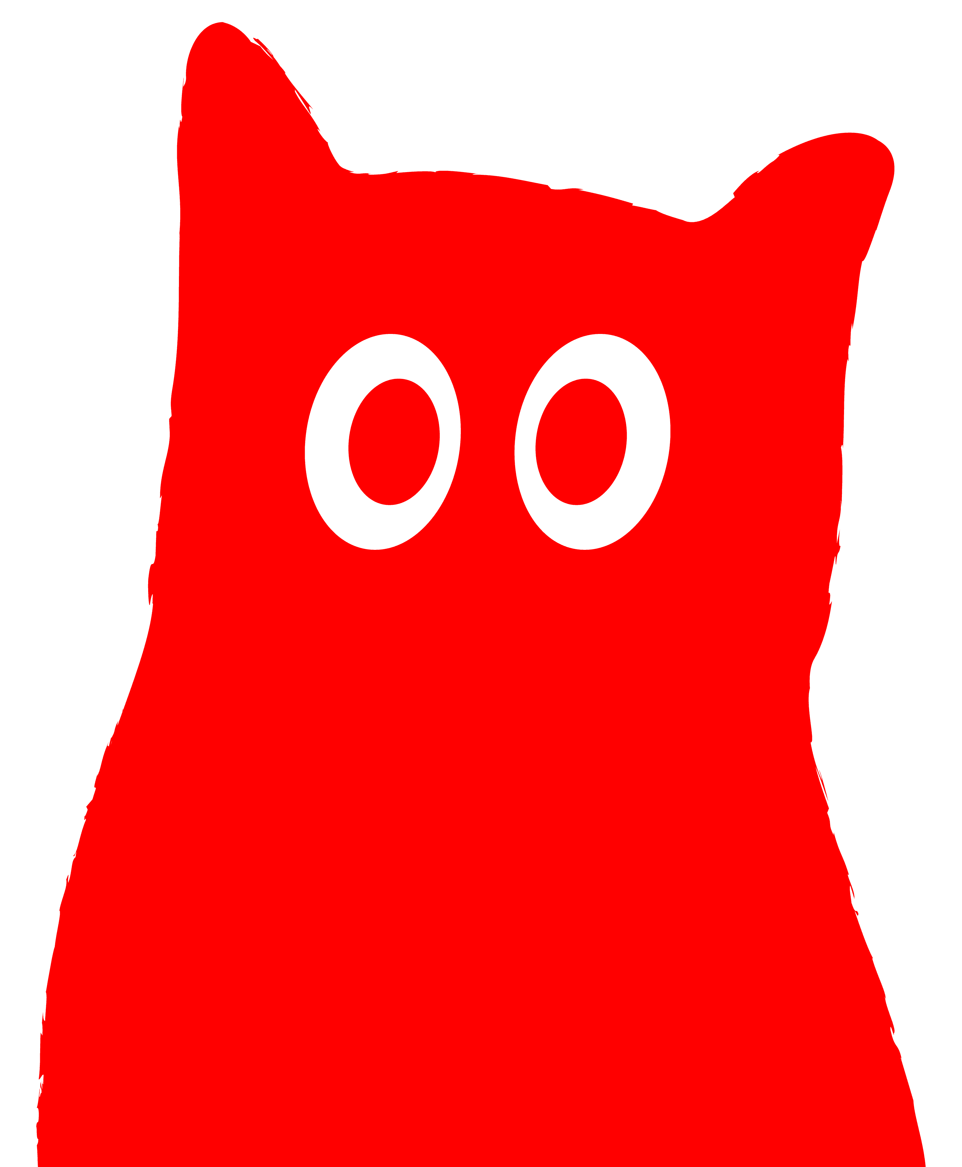 Decorative cat background image